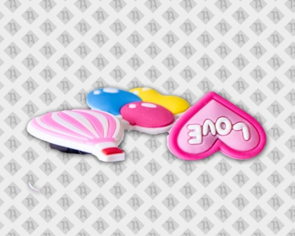 Zeig, was du liebst – kreative PVC-Clips für Crocs & Co. mit bunten Motiven