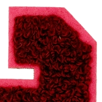 Einfacher Filz mit Chenille-Struktur – Weicher, langlebiger Stoff für Patches & Applikationen.