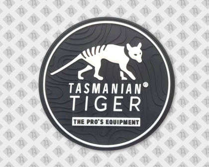 Aufnäher PVC Rubber Patch 3D Tasmanian Tiger Badge