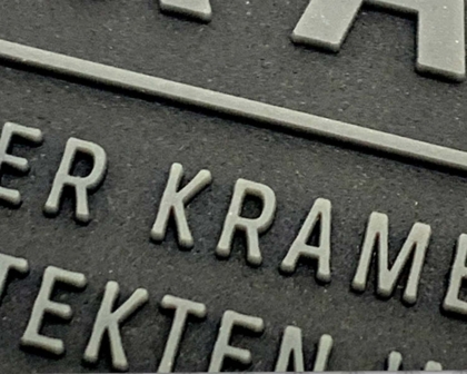 PVC Aufnäher Patch Rubber Detail Firmen