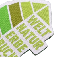 Individuelle Patches mit Kontur-Laserschnitt – Hochwertige & langlebige Aufnäher für Branding & Vereine